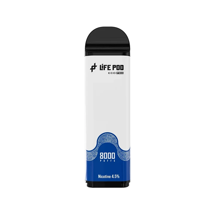 Life Pod Recarga Menthol 8.000 Puff Club Vape Life Pod Recarga Menthol 8.000 Puff Club Vape