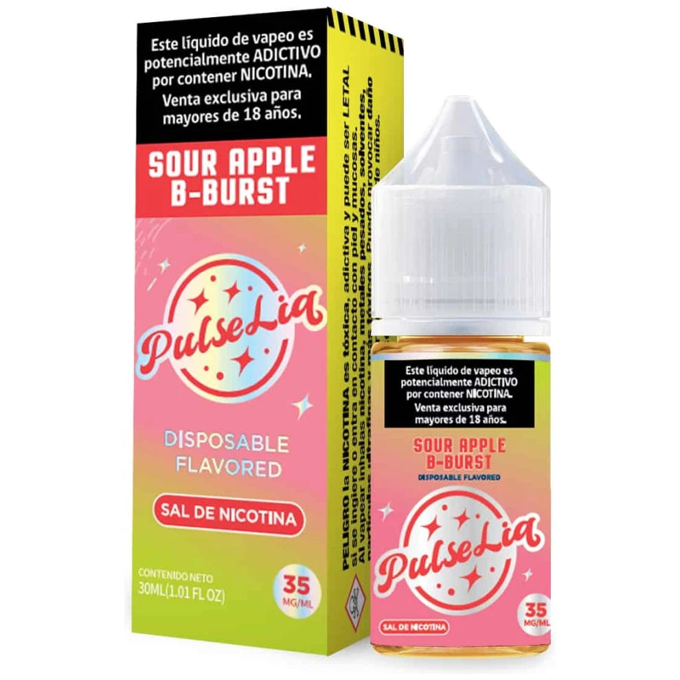 geek bar sour apple b burst flavor PulseLiq By – Salt 30ml – Club Vape Flavor:Blue Straws Geek Bar Pulse X Elf Bar BC10000 UAE