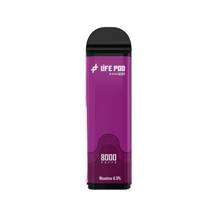 Life Pod Recarga Grape ICE 8.000 Puff