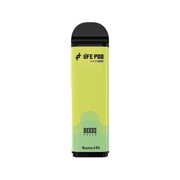 Life Pod Recarga Green Grape ICE 8.000 Puff