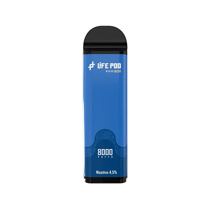 Life Pod Recarga Blue Razz ICE 8.000 Puff