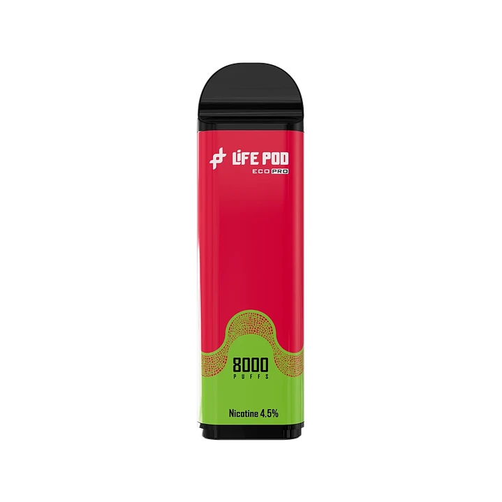 Life Pod Recarga Strawberry Kiwi 8.000 Puff