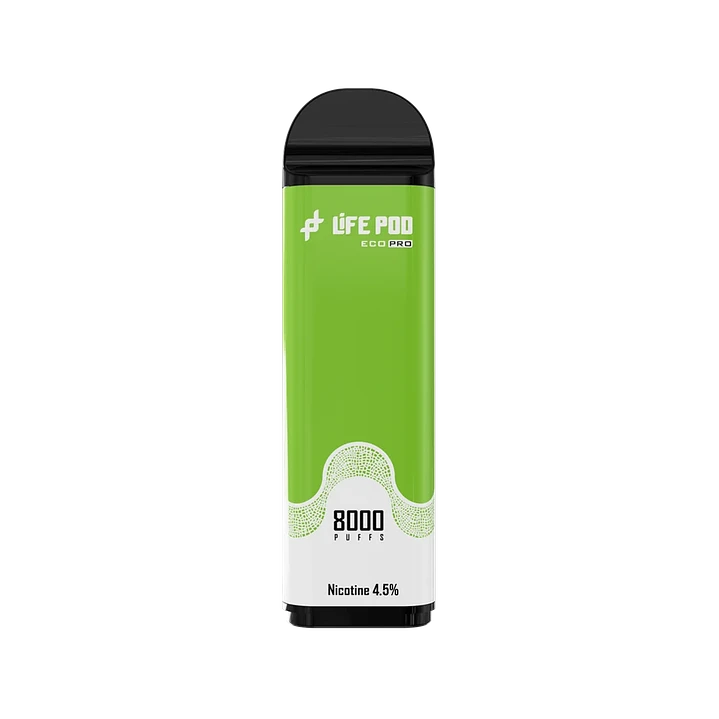 Life Pod Recarga Green Apple 8.000 Puff