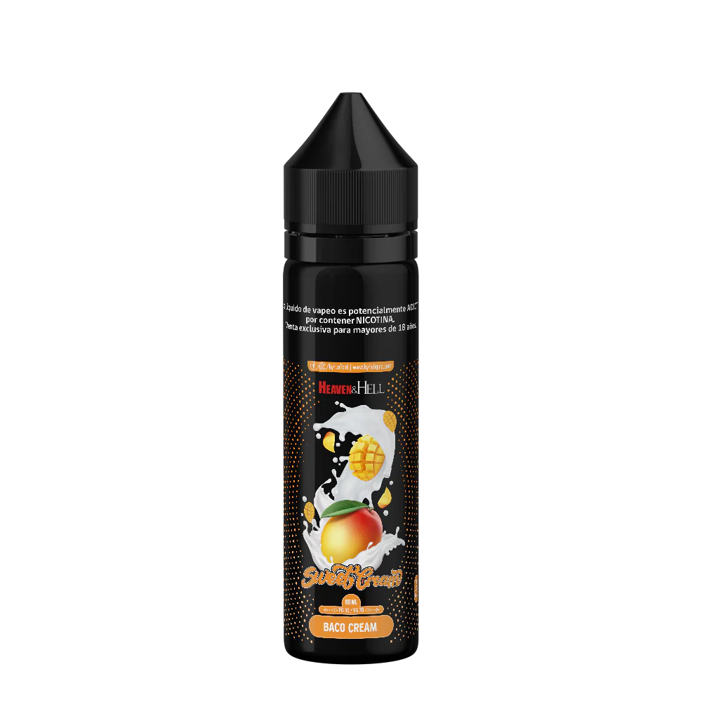 LIQUIDO HEAVEN & HELL - BACO CREAM