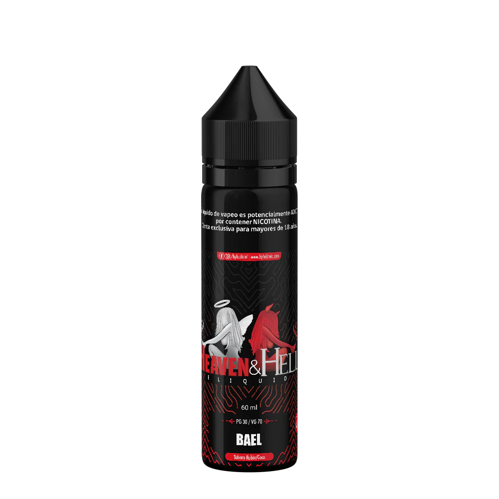 LIQUIDO HEAVEN & HELL - BAEL