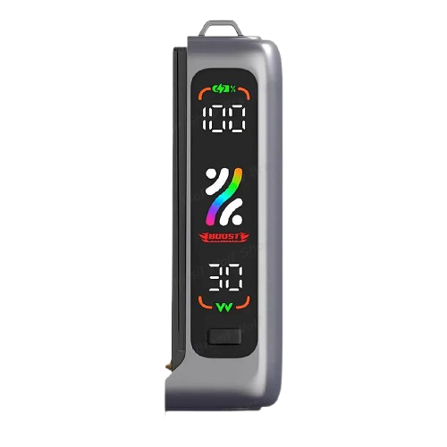 Oxbar Svopp Batería Gunmetal