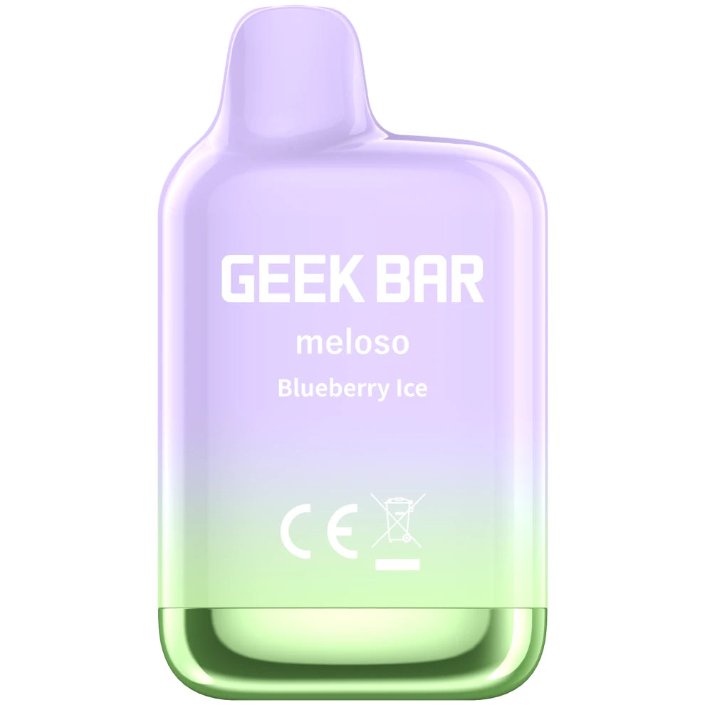 GEEK BAR MELOSO MINI BLUEBERRY 1500 PUFFS