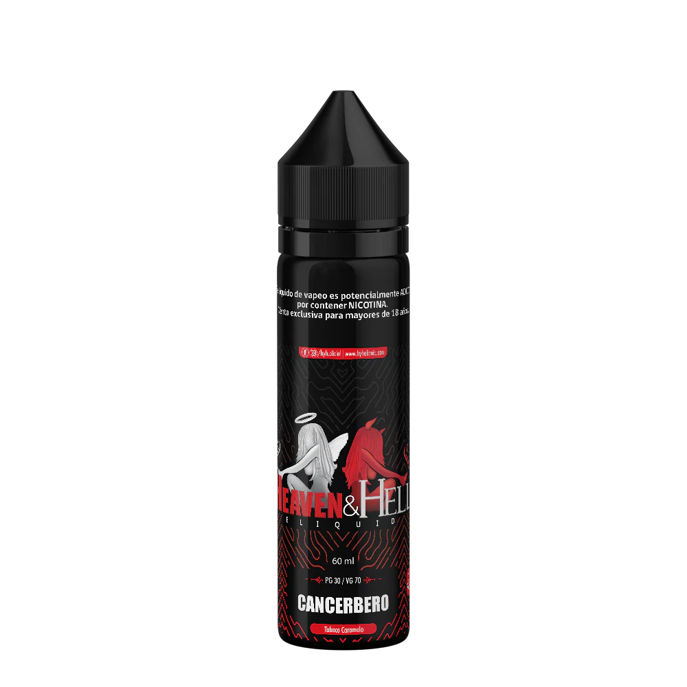 LIQUIDO HEAVEN & HELL - CANCERBERO