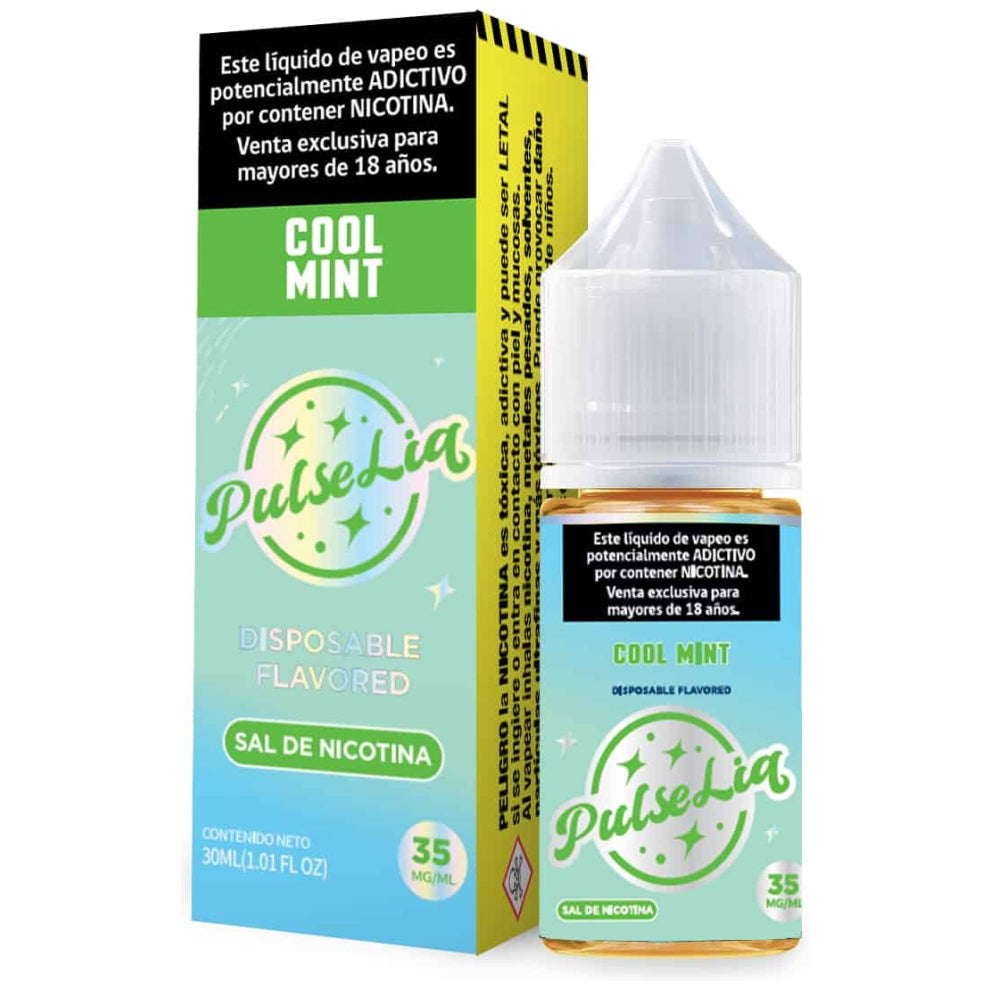 PulseLiq By Geek Bar Cool Mint Salt 30ml