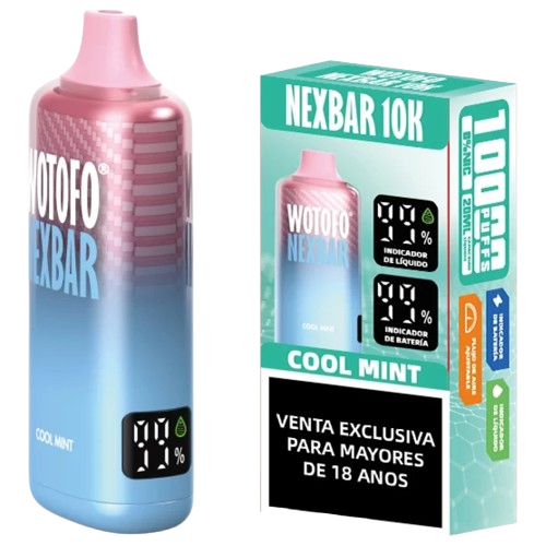 Wotofo Nexbar 10000 Puffs Cool Mint