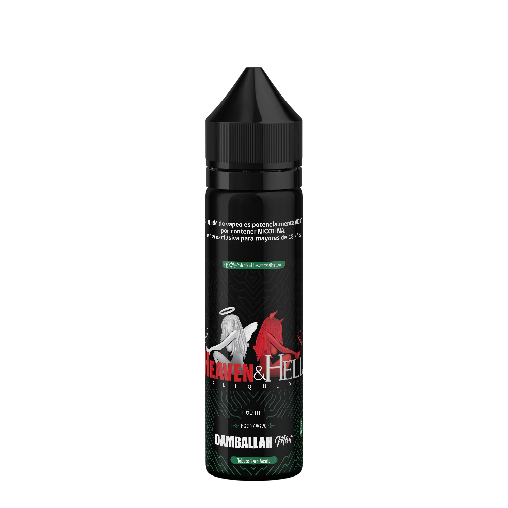 LIQUIDO HEAVEN & HELL - DAMBALLAH MINT