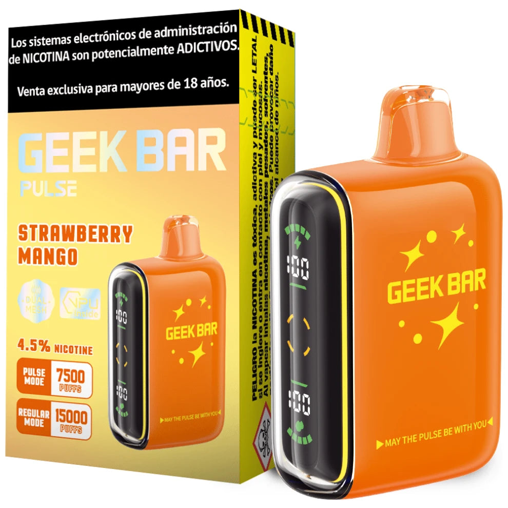 Geek Bar Pulse Strawberry Mango 15000 Puff