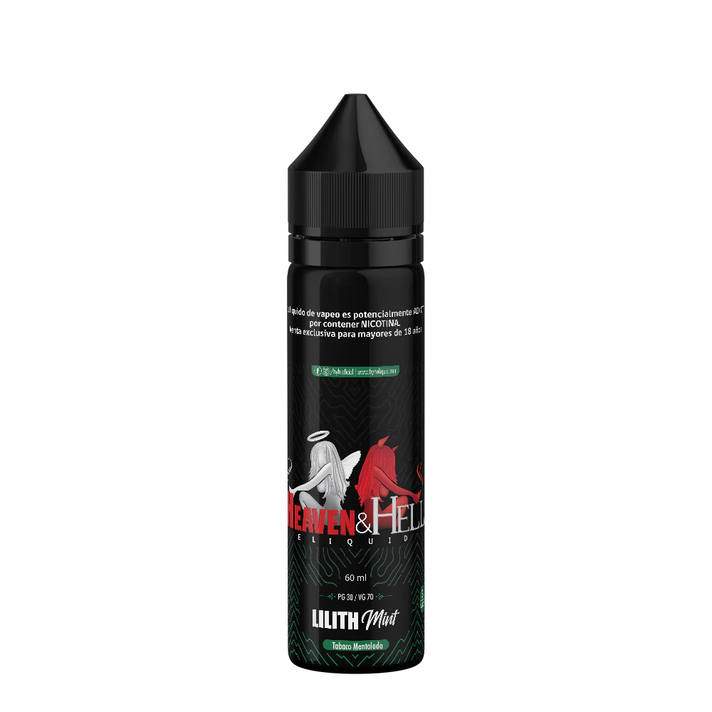 LIQUIDO HEAVEN & HELL - LILITH MINT