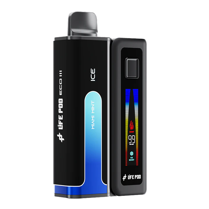 KIT Life Pod Eco 3 Miami Mint 20.000 Puff