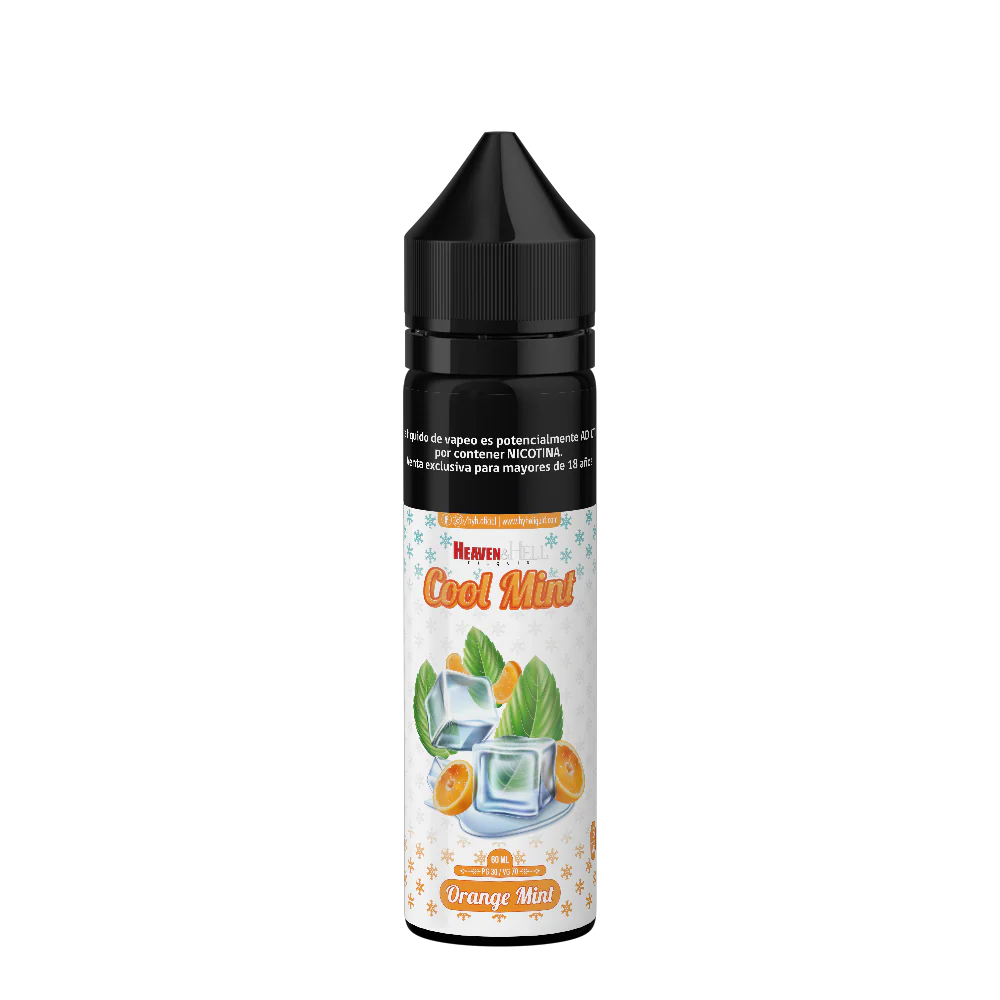 LIQUIDO HEAVEN & HELL - ORANGE MINT