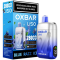 VAPORIZADOR OXBAR LISO 28000 BLUE RAZZ ICE