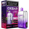 VAPORIZADOR OXBAR LISO 28000 PUFFS GRAPE BERRIES