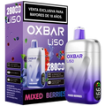 VAPORIZADOR OXBAR LISO 28000 PUFSS MIXED BERRIES