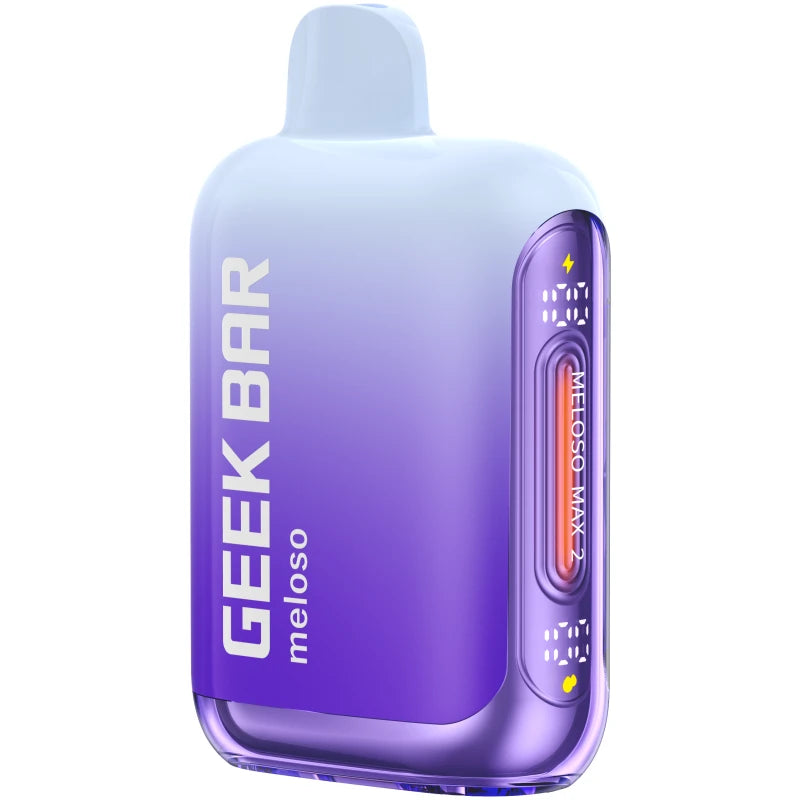 Geek Bar Meloso Max 2 12000 Puffs Purple Haze