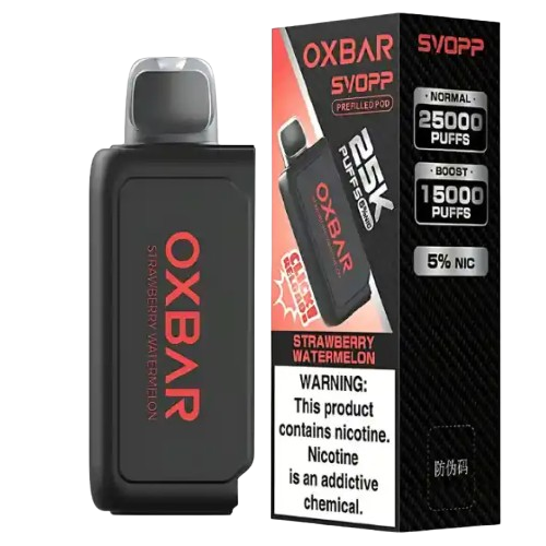 OXBAR SVOPP RECARGA 25K PUFFS – STRAWBERRY WATERMELON