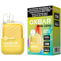 Oxbar Mini 2200 Puffs Mango Trio Ice OXBAR MINI 2200 PUFFS MANGO TRIO ICE