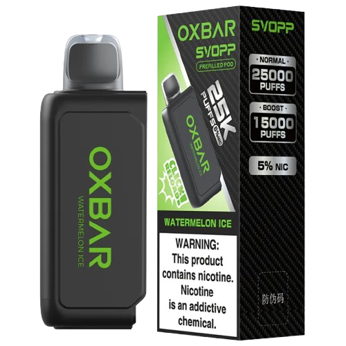 OXBAR SVOPP RECARGA 25K PUFFS – WATERMELON ICE