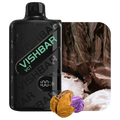 VISHBAR WEEKLY 20000 Puffs Vanilla Cream Tobacco