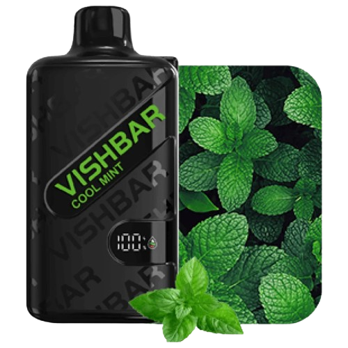 VISHBAR WEEKLY 20000 Puffs Cool Mint