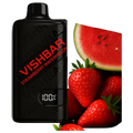 VISHBAR WEEKLY 20000 Puffs Strawberry Watermelon