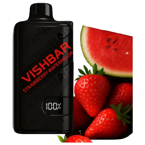 VISHBAR WEEKLY 20000 Puffs Strawberry Watermelon