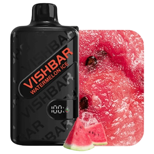 VISHBAR WEEKLY 20000 Puffs Watermelon Ice