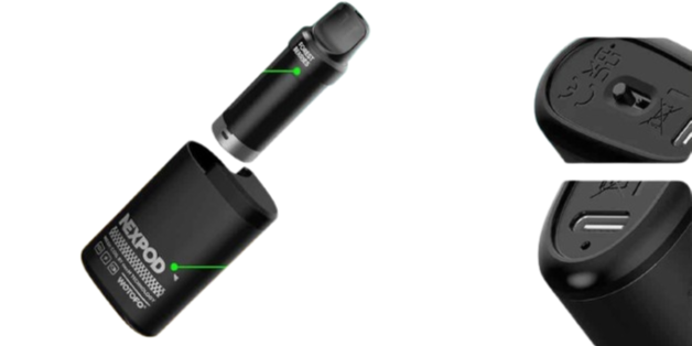 WOTOFO NEXPOD KIT SEMI DESECHABLE 5000 PUFFS - GRAPE APPLE