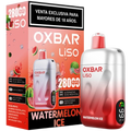 VAPORIZADOR OXBAR LISO 28000 PUFFS WATERMELON ICE