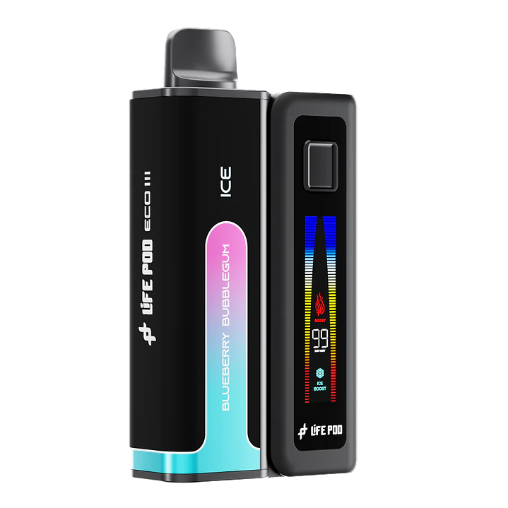 KIT Life Pod Eco 3 Blueberry Bubblegum 20.000 Puff