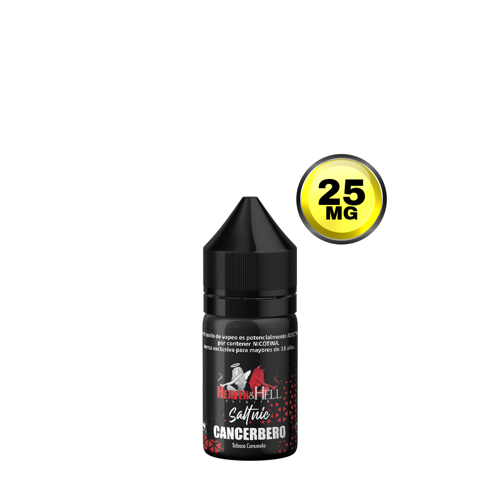 HEAVEN & HELL CANCERBERO SALTNIC 30ml (25 mg / 35 mg)
