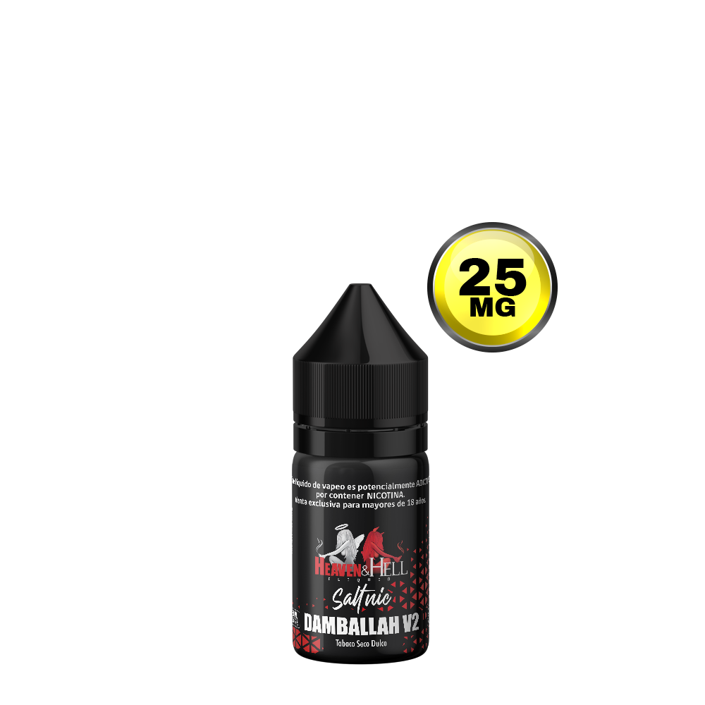 HEAVEN & HELL E-LIQUID - SALTNIC DAMBALLAH V2 30ML (25 mg / 35 mg)