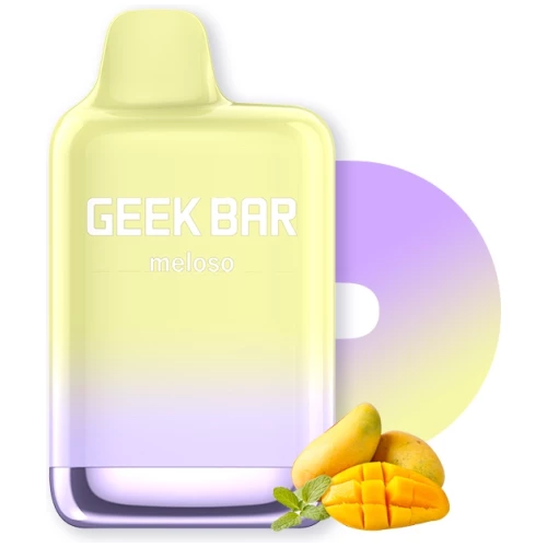 GEEK BAR MELOSO MAX POD 9000 PUFF MÉXICO MANGO