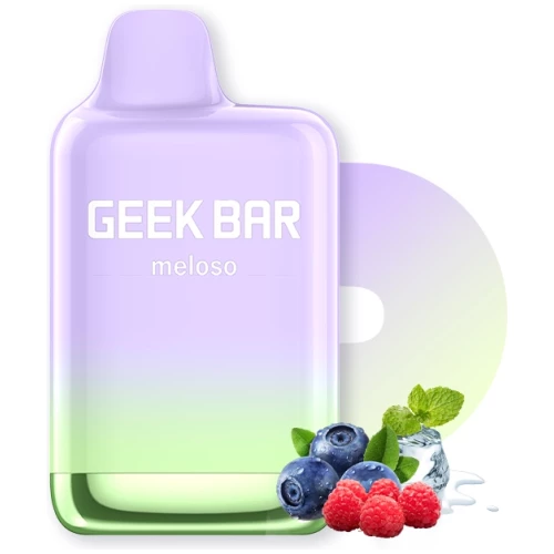GEEK BAR MELOSO MAX POD 9000 PUFF BERRY TRIO ICE