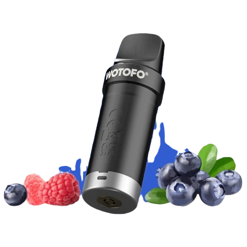 WOTOFO NEXPOD SEMI DESECHABLE KIT DE 5000 PUFFS FOREST BERRIES