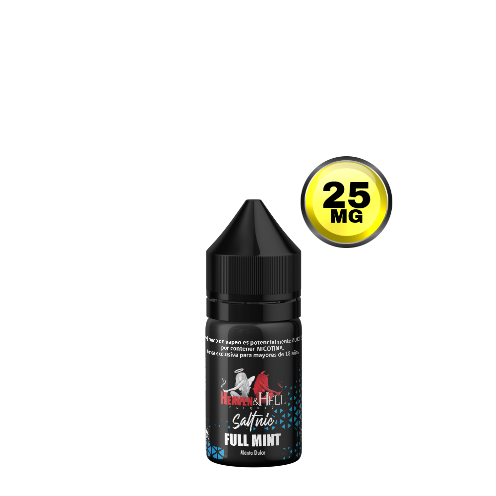 HEAVEN & HELL FULL MINT 30 ML (25 mg / 35 mg)