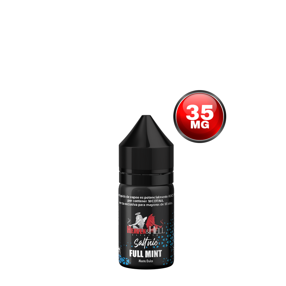 HEAVEN & HELL FULL MINT 30 ML (25 mg / 35 mg)
