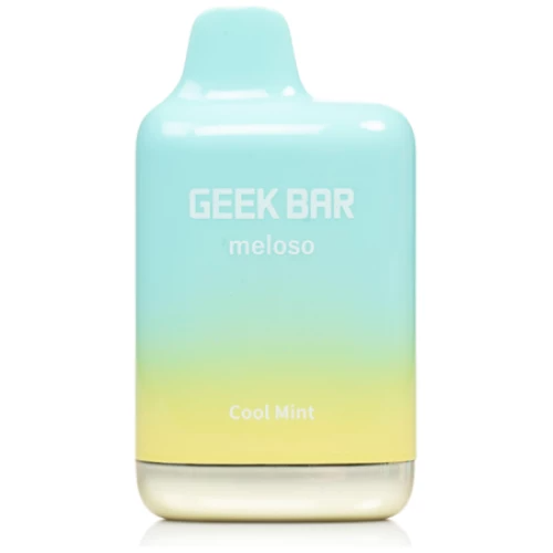 GEEK BAR MELOSO MAX POD 9000 PUFF -COOL MINT