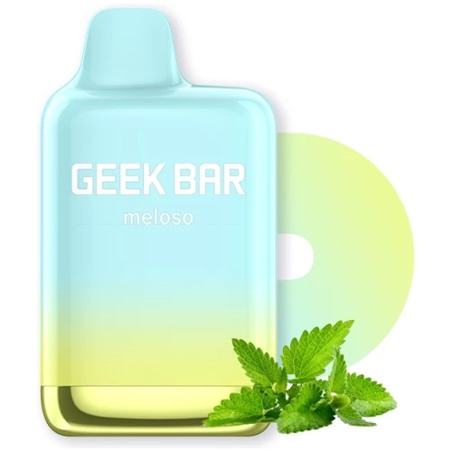 GEEK BAR MELOSO MAX POD 9000 PUFF -COOL MINT