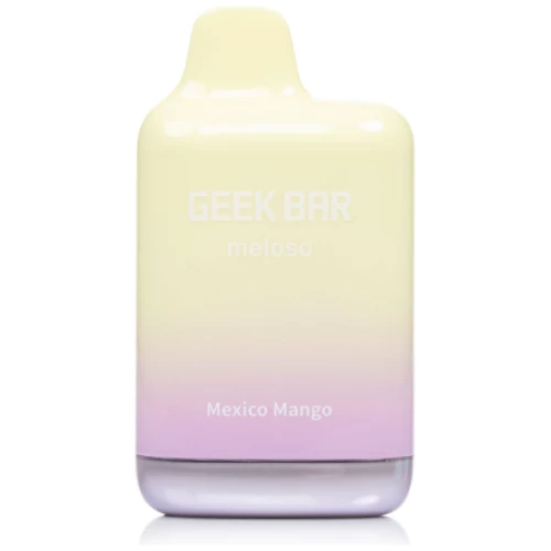 GEEK BAR MELOSO MAX POD 9000 PUFF MÉXICO MANGO