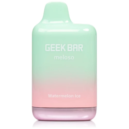 GEEK BAR MELOSO MAX POD 9000 PUFF WATERMELON ICE