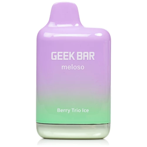 GEEK BAR MELOSO MAX POD 9000 PUFF BERRY TRIO ICE