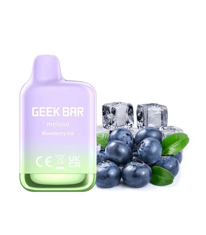 GEEK BAR MELOSO MINI BLUEBERRY 1500 PUFFS