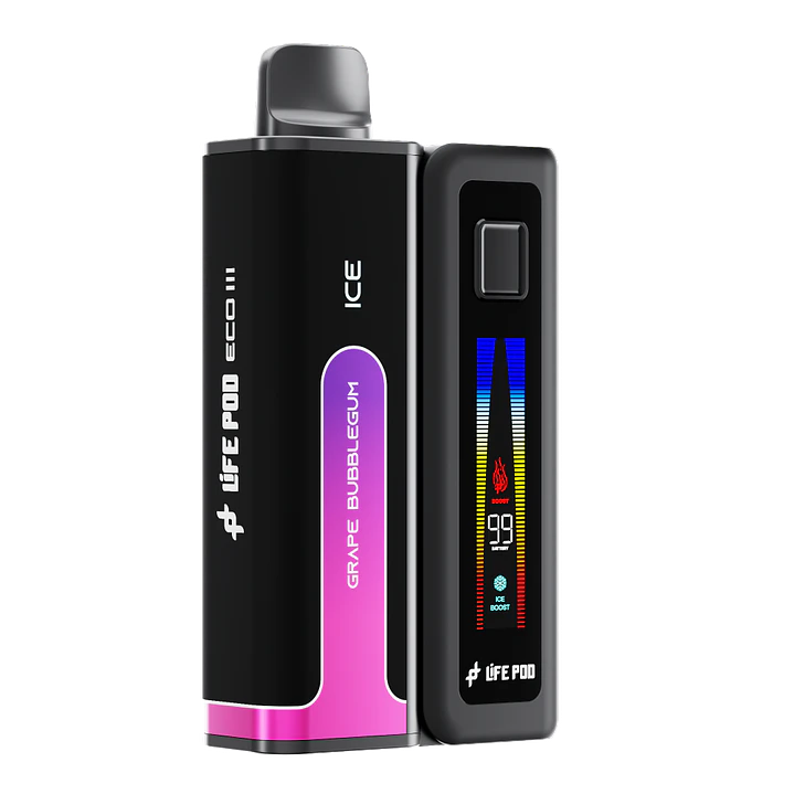 KIT Life Pod Eco 3 Grape Bubblegum 20.000 Puff