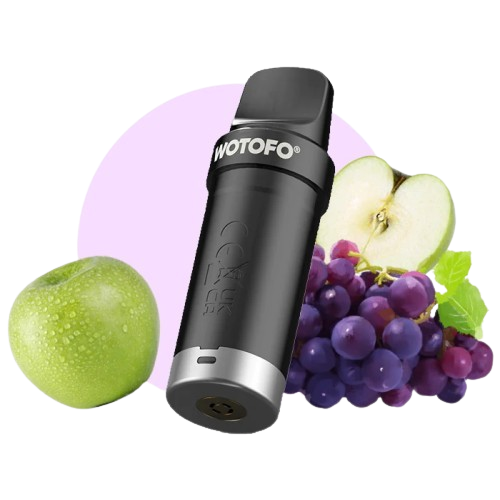 WOTOFO NEXPOD KIT SEMI DESECHABLE 5000 PUFFS - GRAPE APPLE