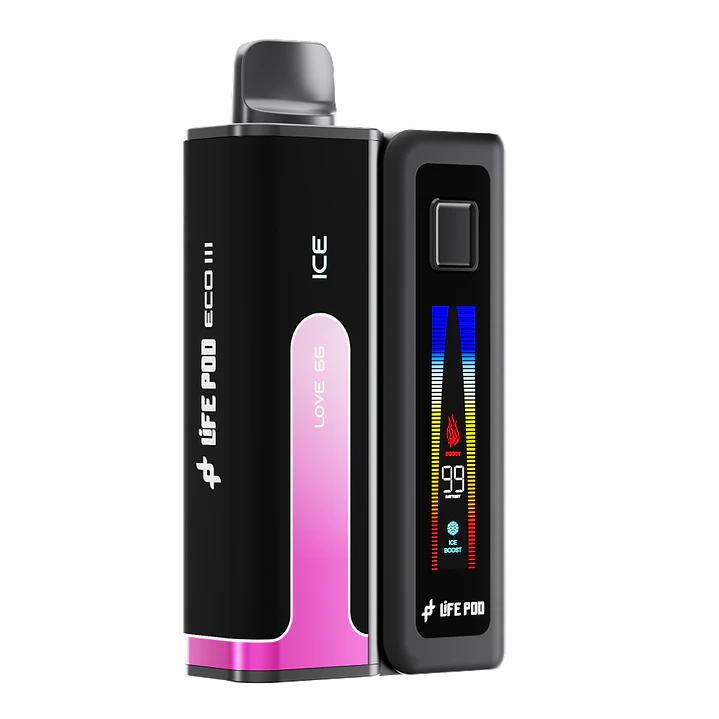 KIT Life Pod Eco 3 Love 66 20.000 Puff